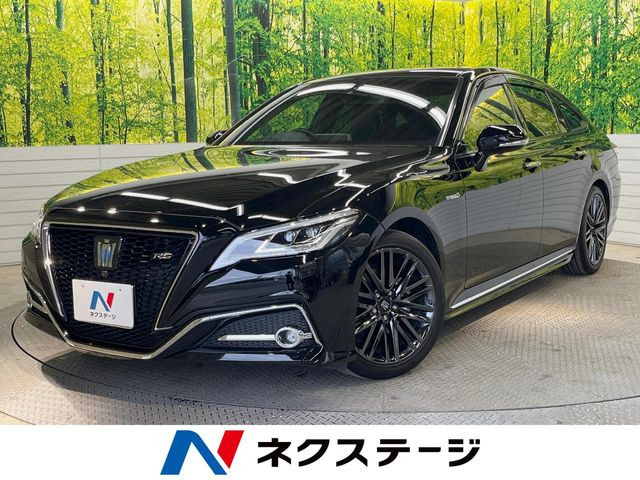 クラウンハイブリッド 2.5 RS アドバンス