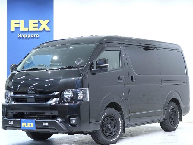 ハイエース2.7 GL ロング ミドルルーフ 4WD