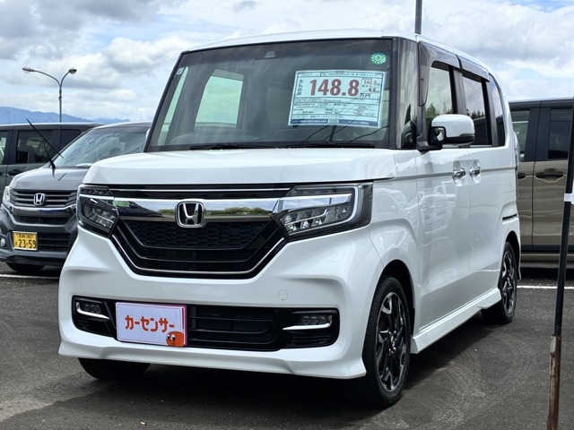 N-BOXカスタムG L ターボ ホンダセンシング