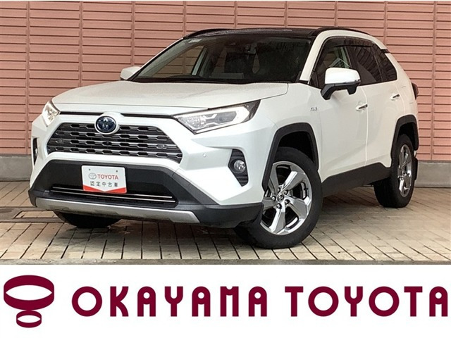 RAV42.5 ハイブリッド G E-Four 4WD