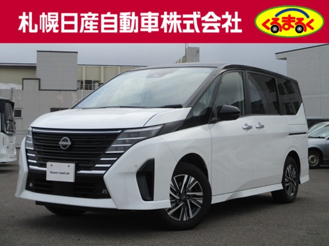 セレナ1.4 e-4ORCE ハイウェイスターV 4WD