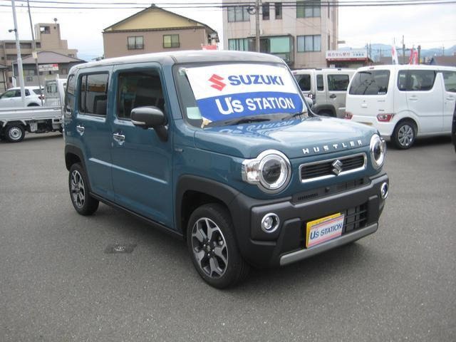ハスラーハイブリッド(HYBRID) X