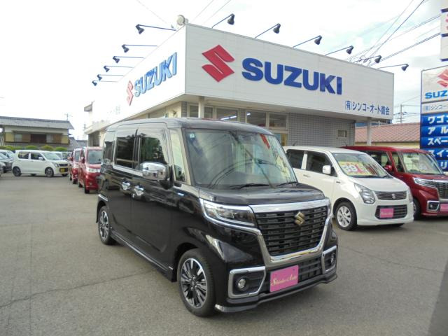 スペーシアカスタムハイブリッド(HYBRID)  XS
