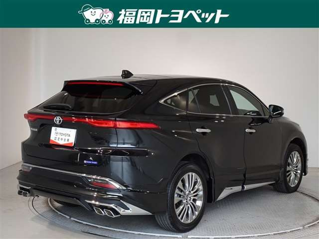 ハリアー2.0 Z レザーパッケージ