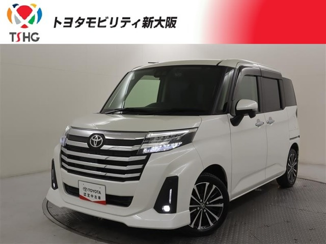 ルーミー1.0 カスタム G-T