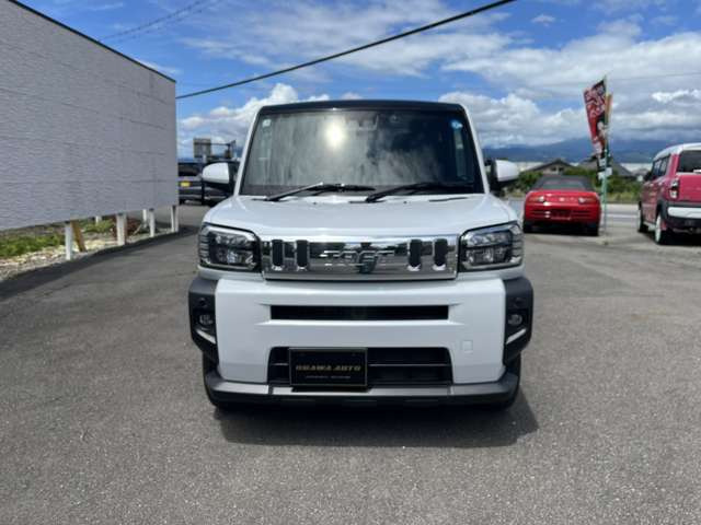 タフトG ターボ 4WD