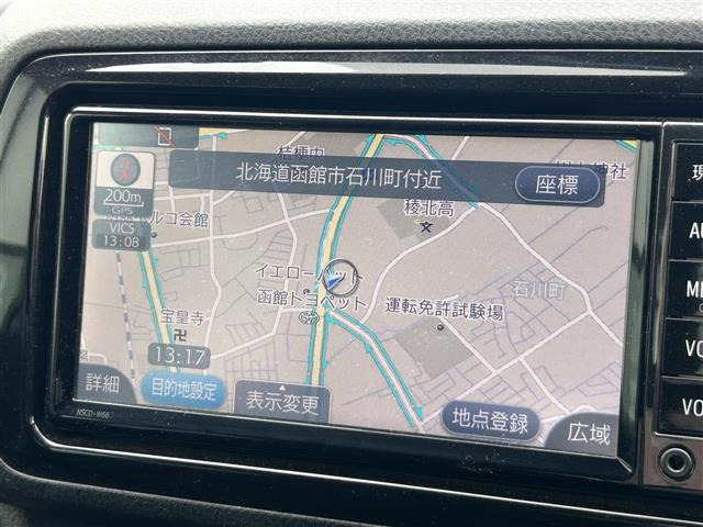 ヴィッツ1.3 F 4WD
