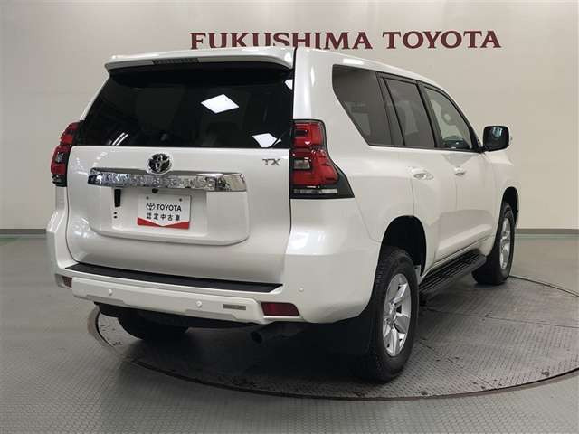 ランドクルーザープラド2.7 TX 4WD