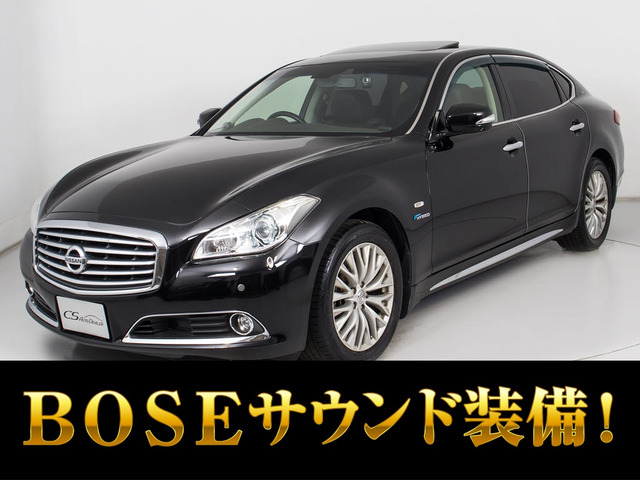 日産 シーマ 2012年モデル HYBRID VIP Gの価格・性能・装備
