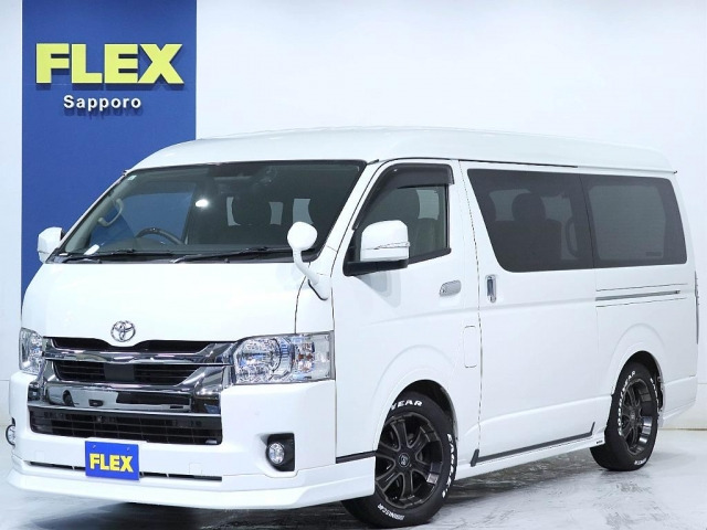 ハイエース2.7 GL ロング ミドルルーフ 4WD