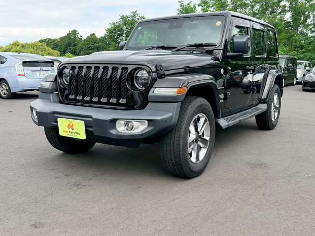 ラングラーアンリミテッド サハラ 3.6L 4WD