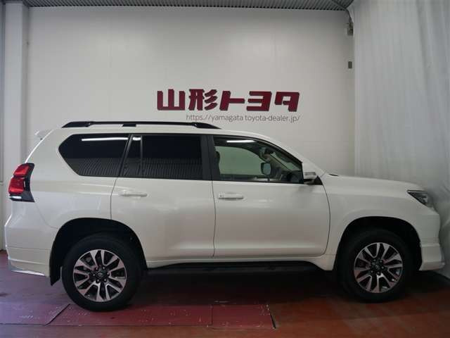 ランドクルーザープラド2.7 TX Lパッケージ 4WD