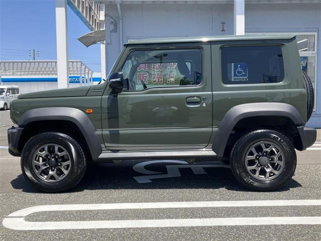 ジムニーシエラ1.5 JC 4WD
