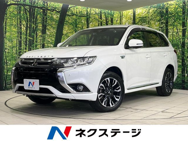 アウトランダーPHEV