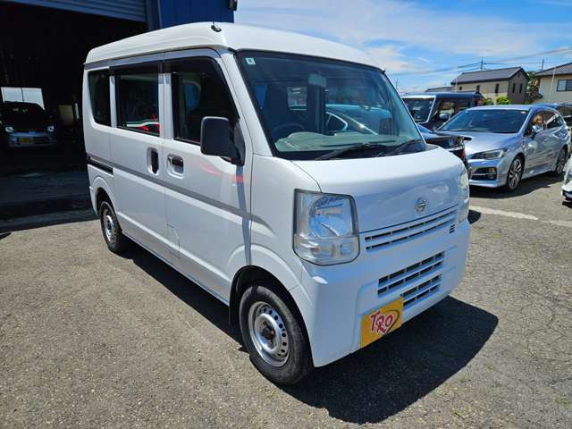 NV100クリッパーDX ハイルーフ 4WD