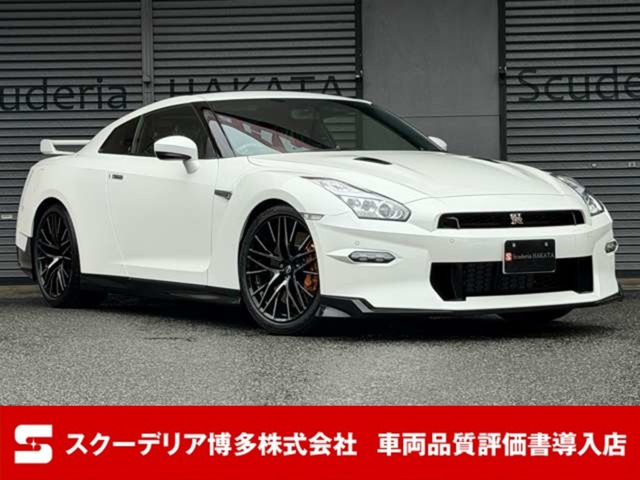 GT-R3.8 ピュアエディション 4WD