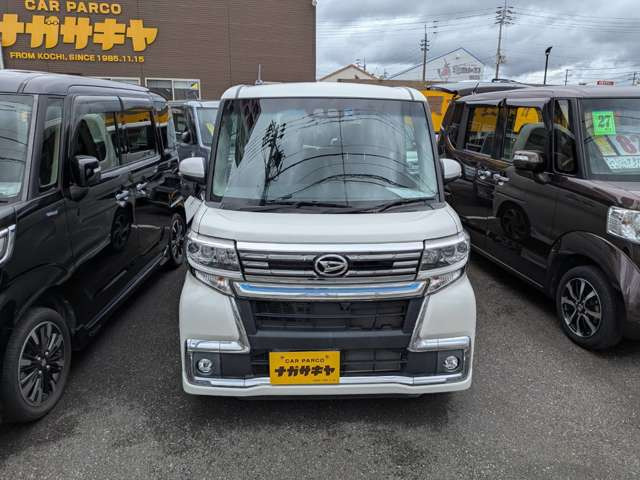 タントカスタムRS トップエディション SAIII