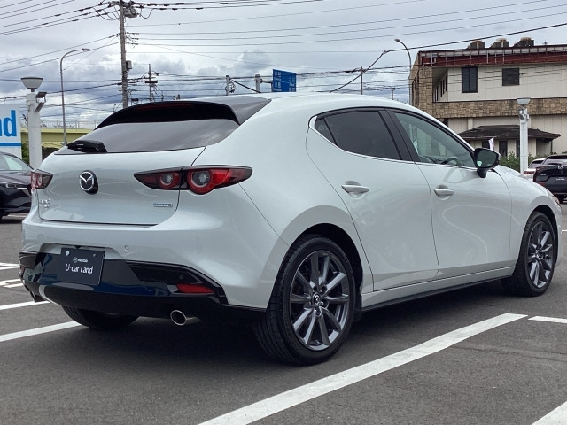 MAZDA3ファストバック2.0 20S レトロスポーツエディション 4WD