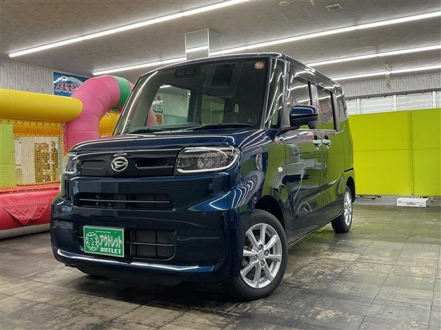 タントX ターボ 4WD