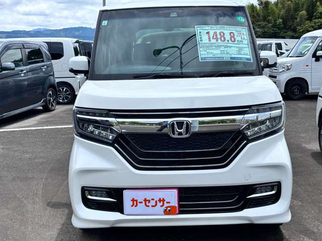 N-BOXカスタムG L ターボ ホンダセンシング