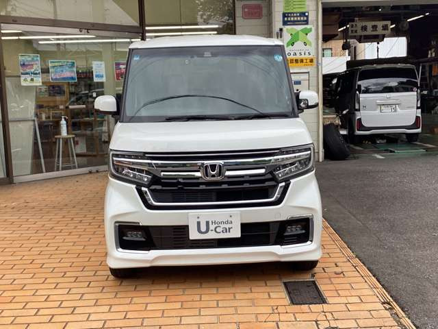N-BOXカスタム