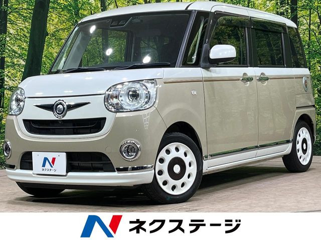 ムーヴキャンバスG ブラックインテリア リミテッド SAIII