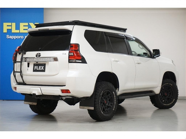 ランドクルーザープラド2.8 TX ディーゼル 4WD