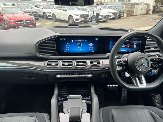GLEAMG GLE63 S 4マチックプラス (ISG搭載モデル) 4WD