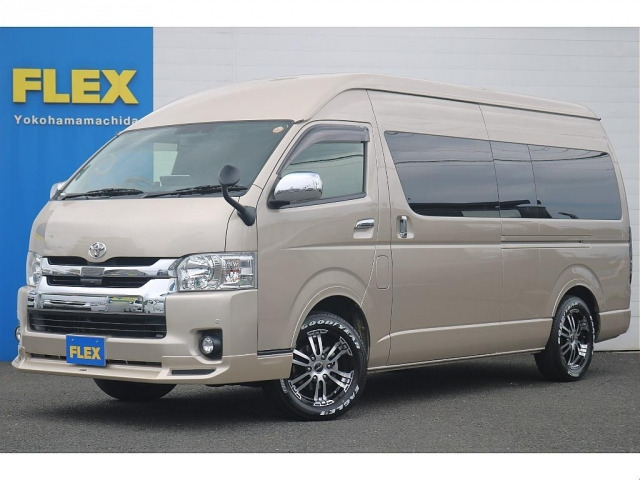 ハイエース2.7 グランドキャビン 4WD