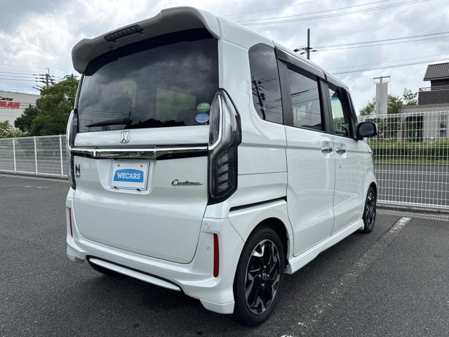 N-BOXカスタムG L ターボ ホンダセンシング