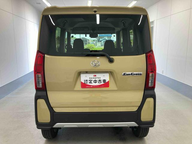 タントファンクロス リミテッド 4WD