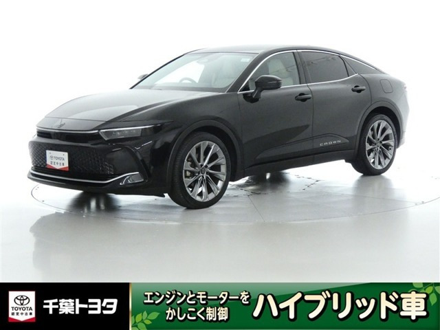 クラウンクロスオーバー2.5 G アドバンスト レザー パッケージ E-Four 4WD