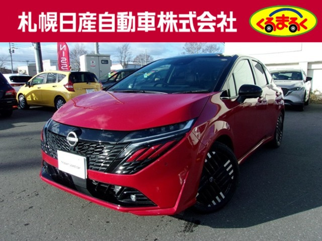 ノートオーラ1.2 G FOUR 4WD