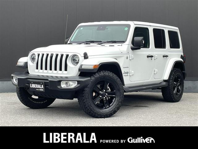 ラングラーアンリミテッド サハラ 4WD