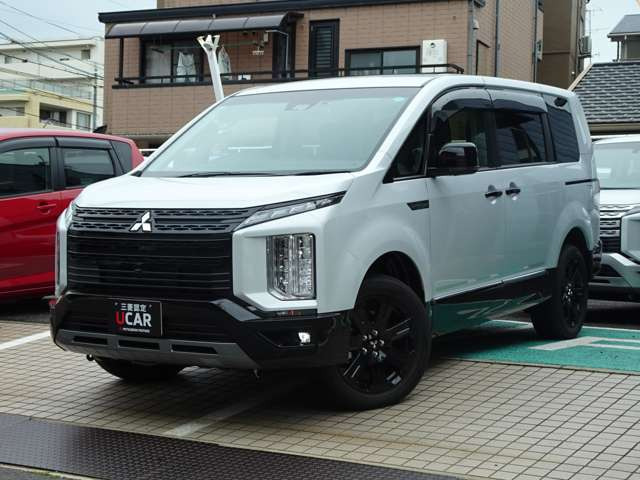 デリカD:52.2 シャモニー 4WD