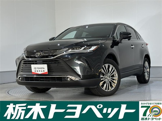 ハリアー2.0 Z レザーパッケージ
