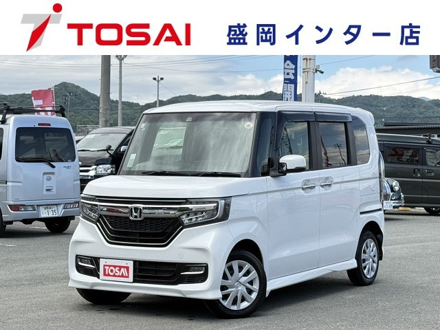 N-BOXカスタムG L ホンダセンシング 4WD