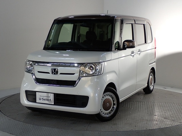 N-BOXG L ホンダセンシング カッパーブラウンスタイル