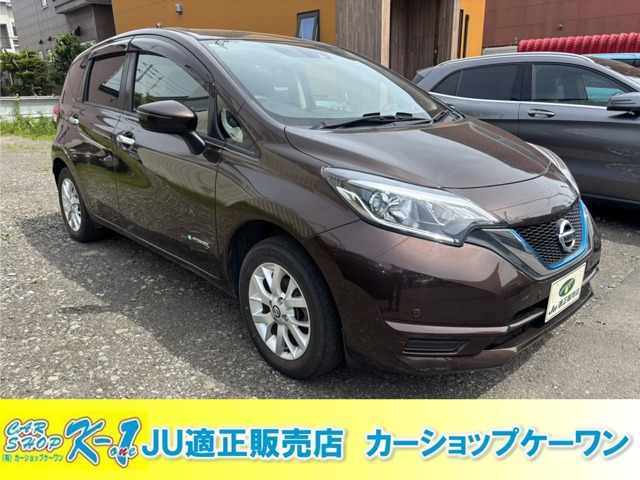 ノート1.2 e-POWER X FOUR 4WD