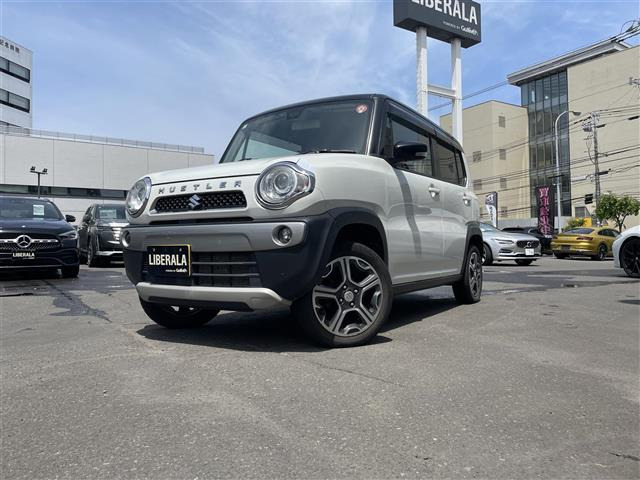 ハスラーJ スタイル 4WD