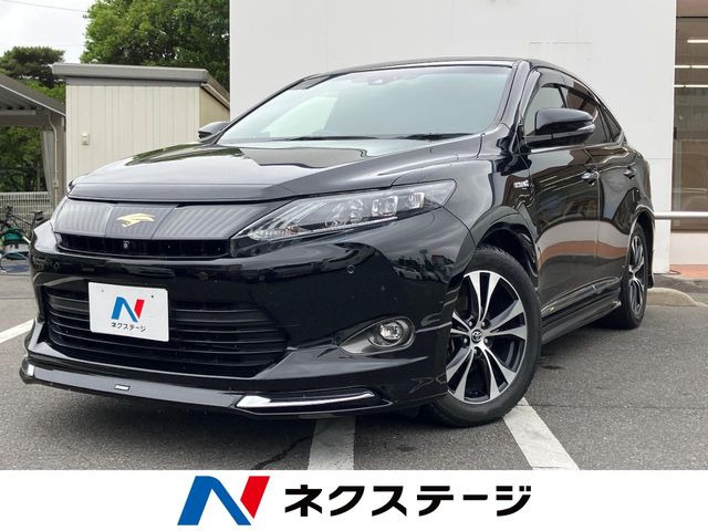 ハリアー2.5 ハイブリッド E-Four プレミアム アドバンスドパッケージ スタイルモーヴ 4WD
