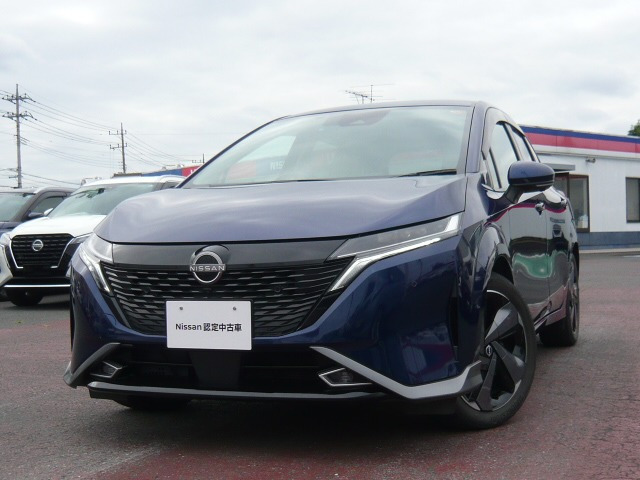 ノートオーラ1.2 G FOUR レザーエディション 4WD