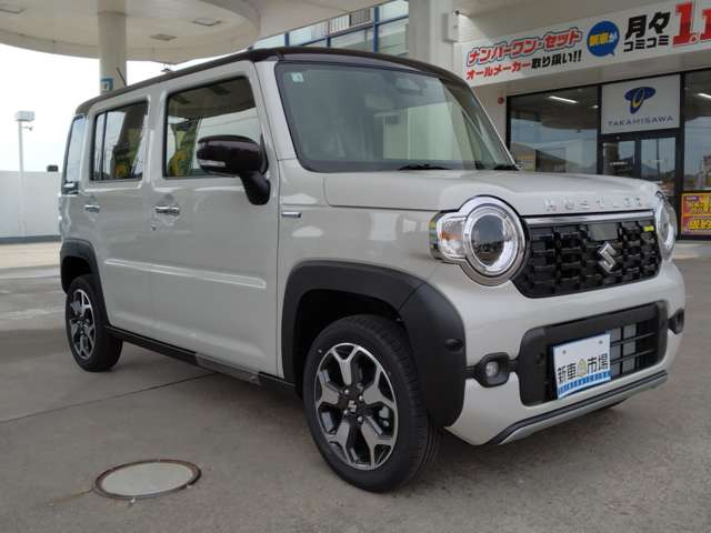 ハスラーハイブリッド(HYBRID) X 4WD