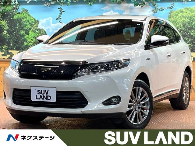 ハリアー2.5 ハイブリッド E-Four プレミアム アドバンスドパッケージ 4WD