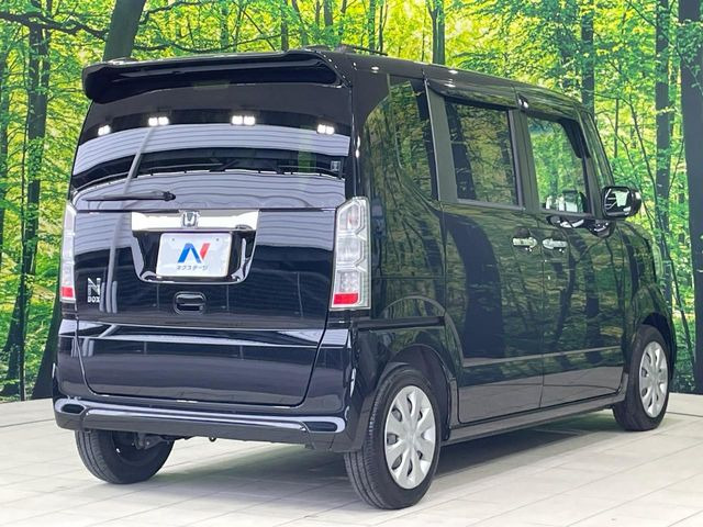 ホンダ N-BOX G ターボ SSパッケージ 特別仕様車 81.4万円 平成29年