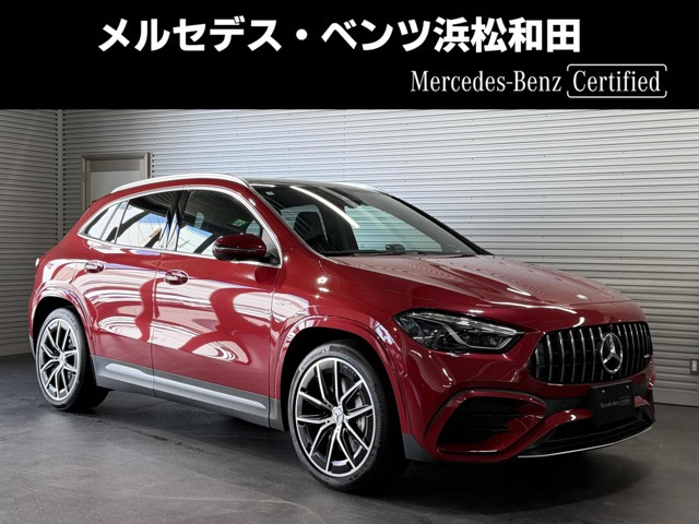 GLAクラスAMG GLA35 4マチック 4WD