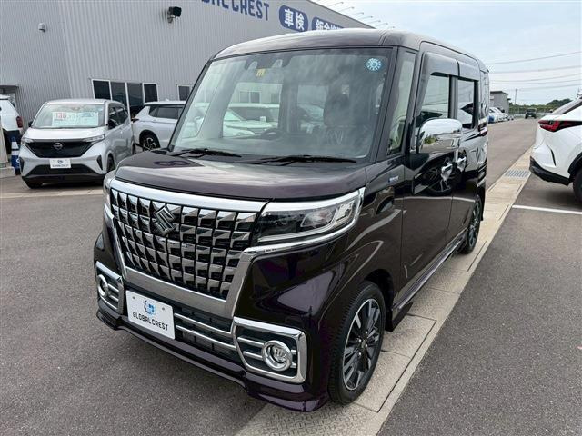 スペーシアカスタムハイブリッド(HYBRID)  GS