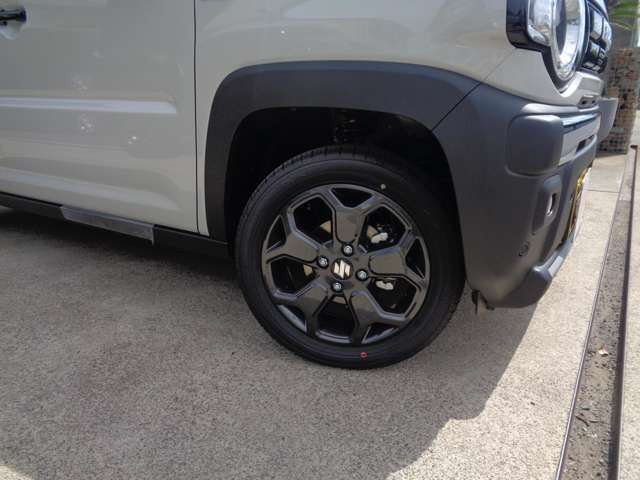 ハスラータフワイルド ターボ 4WD