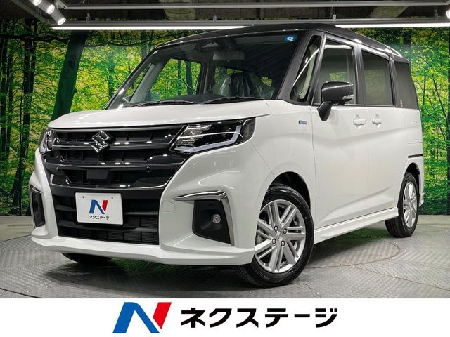 ソリオ1.2 ハイブリッド(HYBRID)  MZ