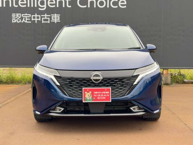 ノートオーラ1.2 G FOUR レザーエディション 4WD